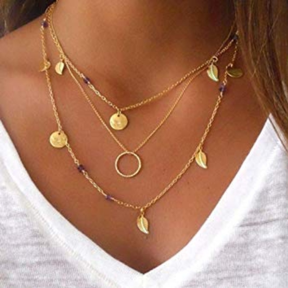 ❗SALE❗Golden Multilayer Necklace